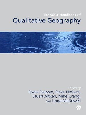 cover image of The SAGE Handbook of Qualitative Geography